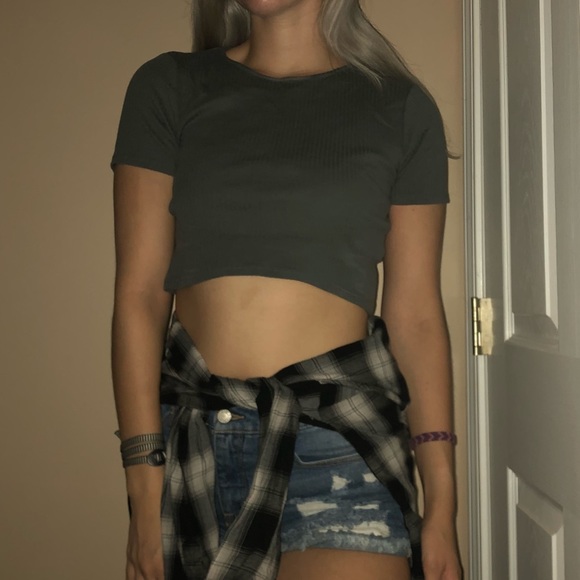 Topshop crop top - Picture 1 of 4